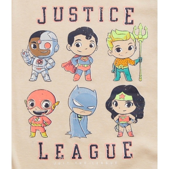 Gap x Justice League 4T 2 piece pjs - Picture 2 of 4